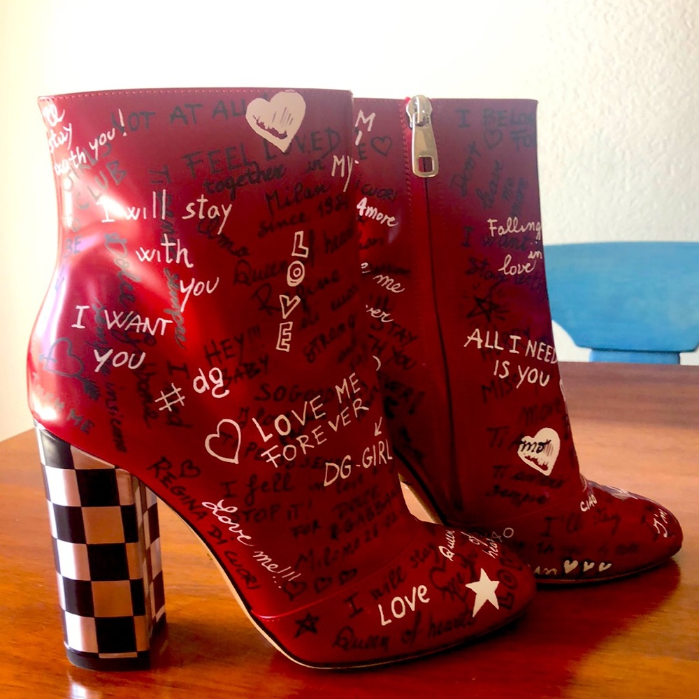 D&G Ankle Boots